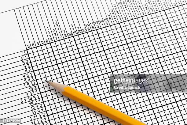 japanische crosswords - spielregeln stock-fotos und bilder