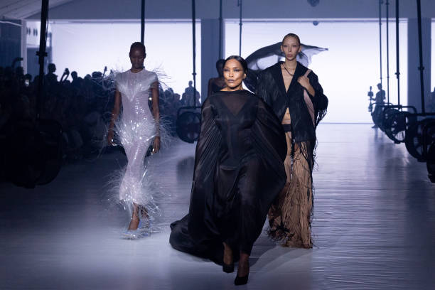 FRA: Mugler : Runway - Paris Fashion Week - Womenswear Spring/Summer 2024