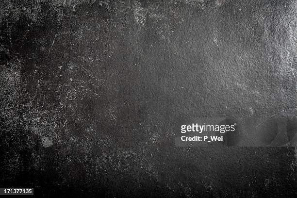 grunge-tafel - black stone background stock-fotos und bilder