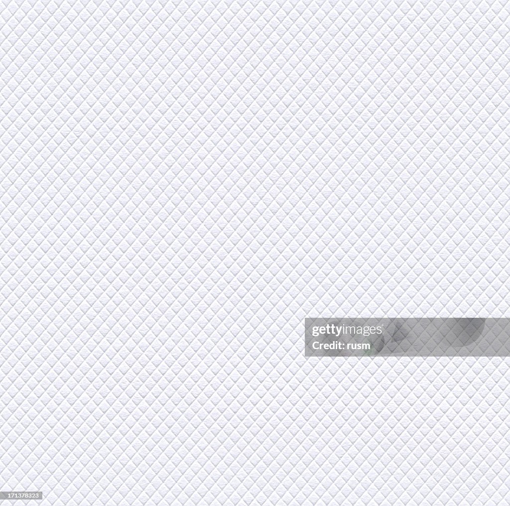 Seamless rhombus-textured paper background