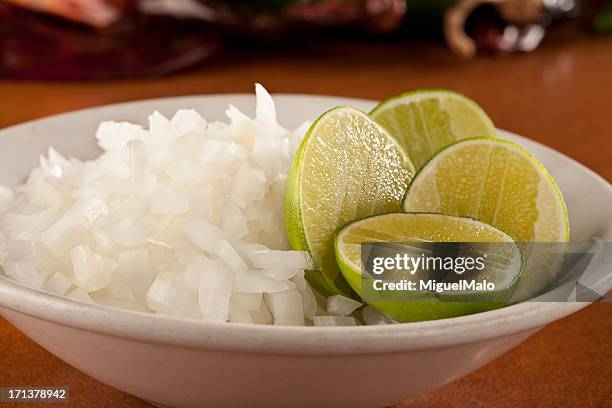 Limone E Cipolla, Foto stock