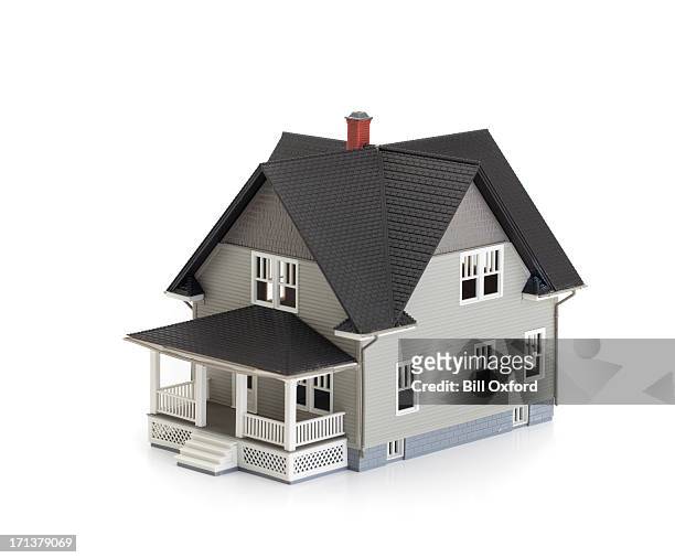 house - building model stockfoto's en -beelden