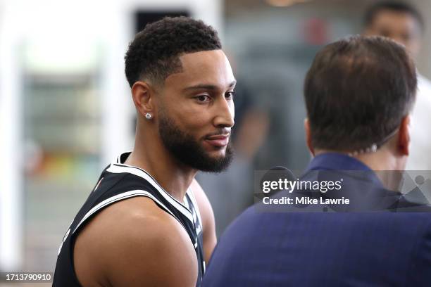 346 Ben Simmons Media Day Photos & High Res Pictures - Getty Images