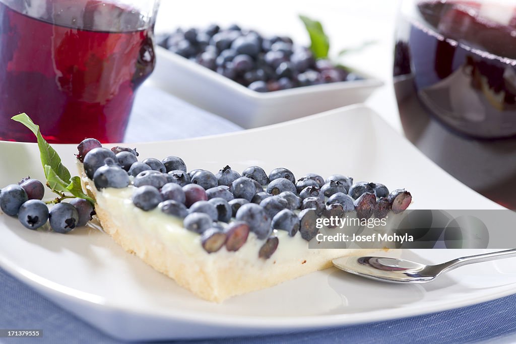 Blueberry Cake