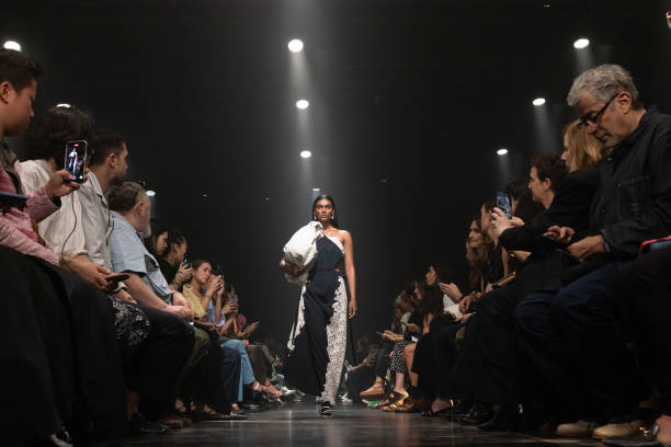 FRA: Rokh : Runway - Paris Fashion Week - Womenswear Spring/Summer 2024