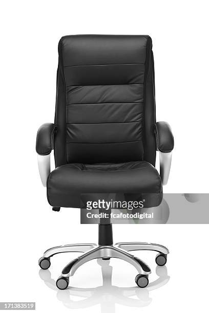 cadeira de escritório executivo - cadeira de escritório - fotografias e filmes do acervo