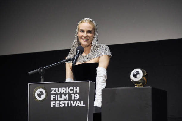 CHE: "Visions" Premiere & Golden Eye Award: Diane Kruger - 19th Zurich Film Festival