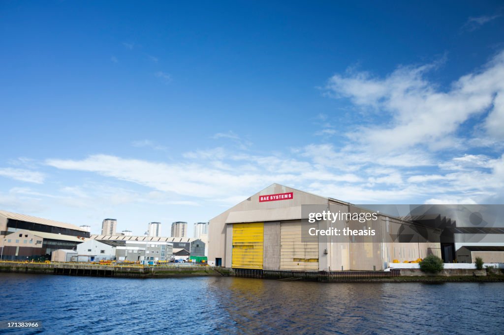 BAE Scotstoun Shipyard