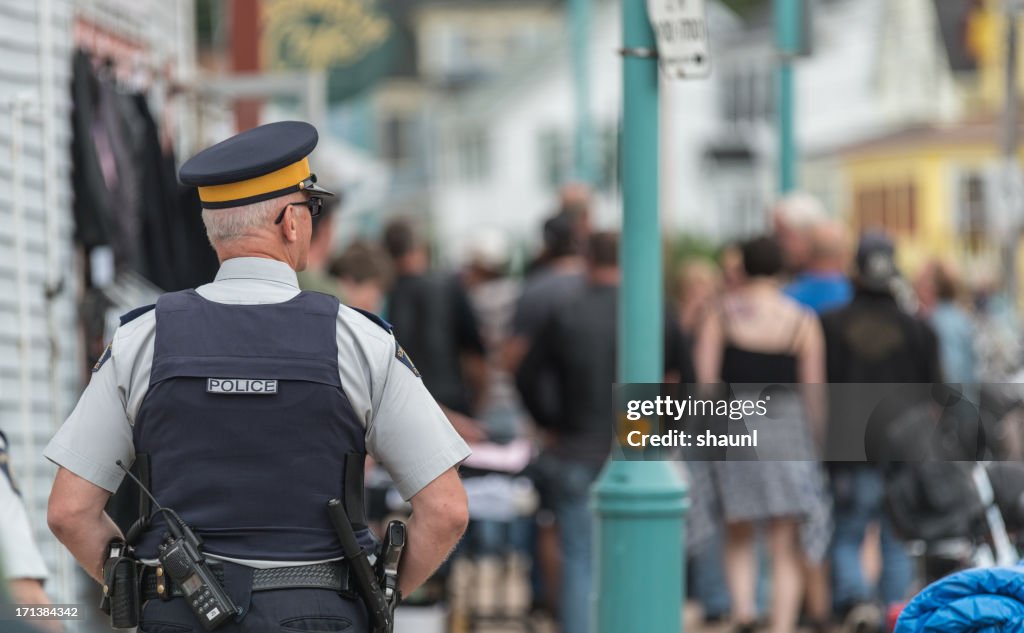 Constable In Police Constable On Patrol High-Res Stock Photo - Getty Images