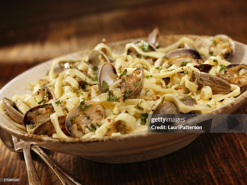Linguini and Clams