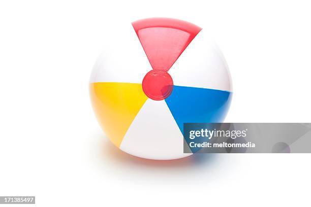 beach ball - beach ball stock pictures, royalty-free photos & images