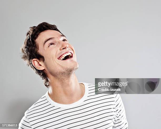 excited man - young men stock pictures, royalty-free photos & images