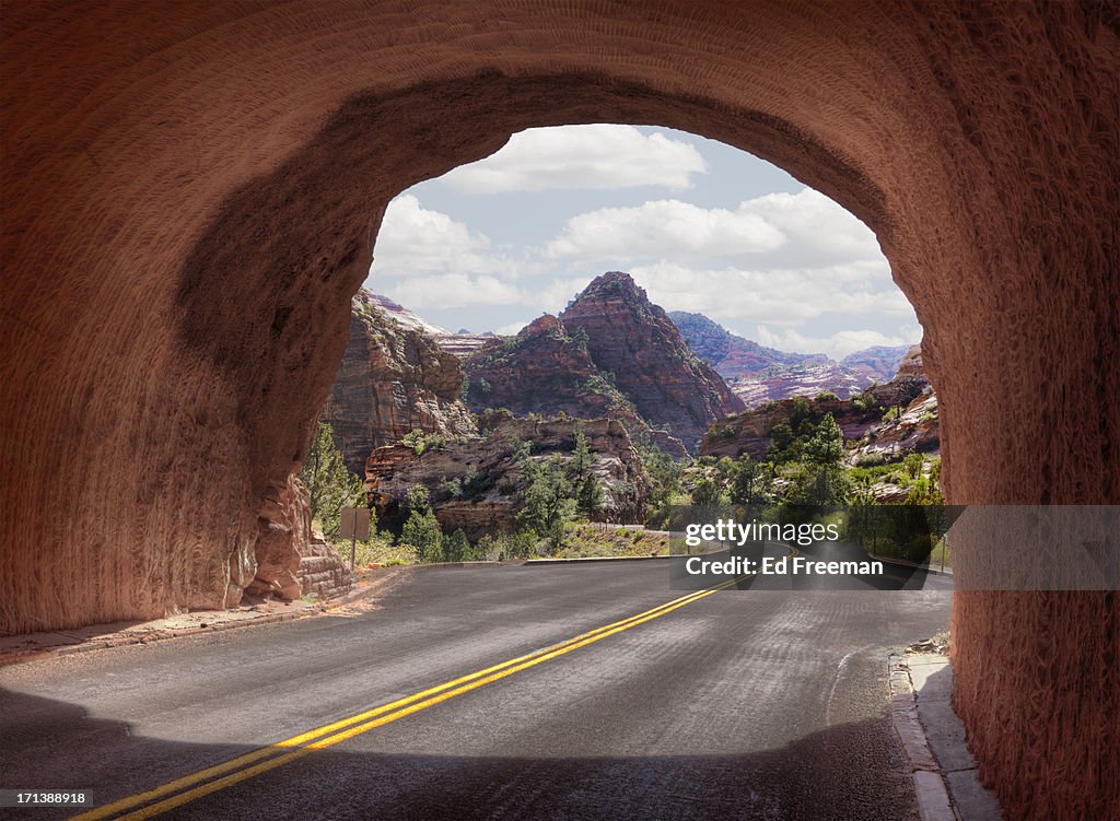 Tunnel, Zion National Park