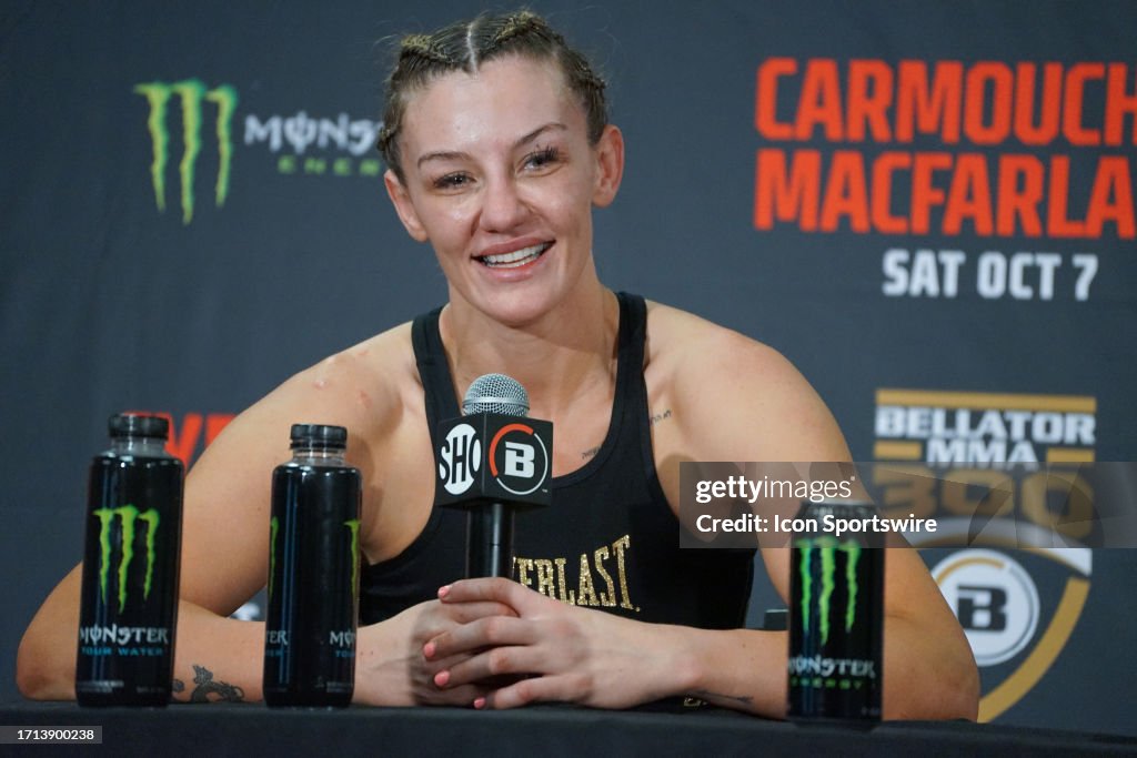 MMA: OCT 07 Bellator 300