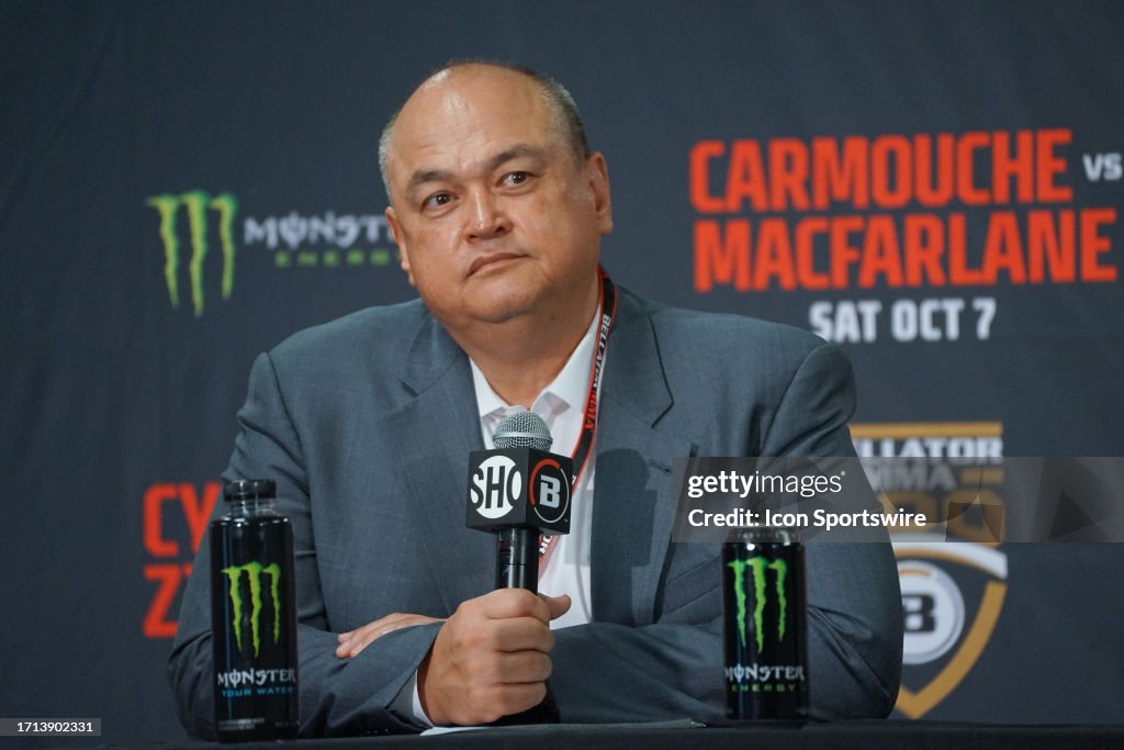 MMA: OCT 07 Bellator 300