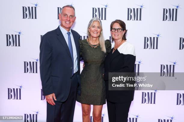 President & CEO at Broadcast Music, Inc. , Mike O'Neill, Andrea C. Martin, ICD.D at PRS Music, and EVP, Chief Distribution & Publisher Relations...