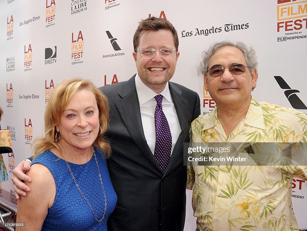 2013 Los Angeles Film Festival Premiere Of The Fox Searchlight Pictures' "The Way, Way Back" - Red Carpet