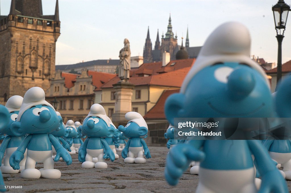 Countries Around The World Celebrate Global Smurfs Day With Smurfy Events Across The Globe