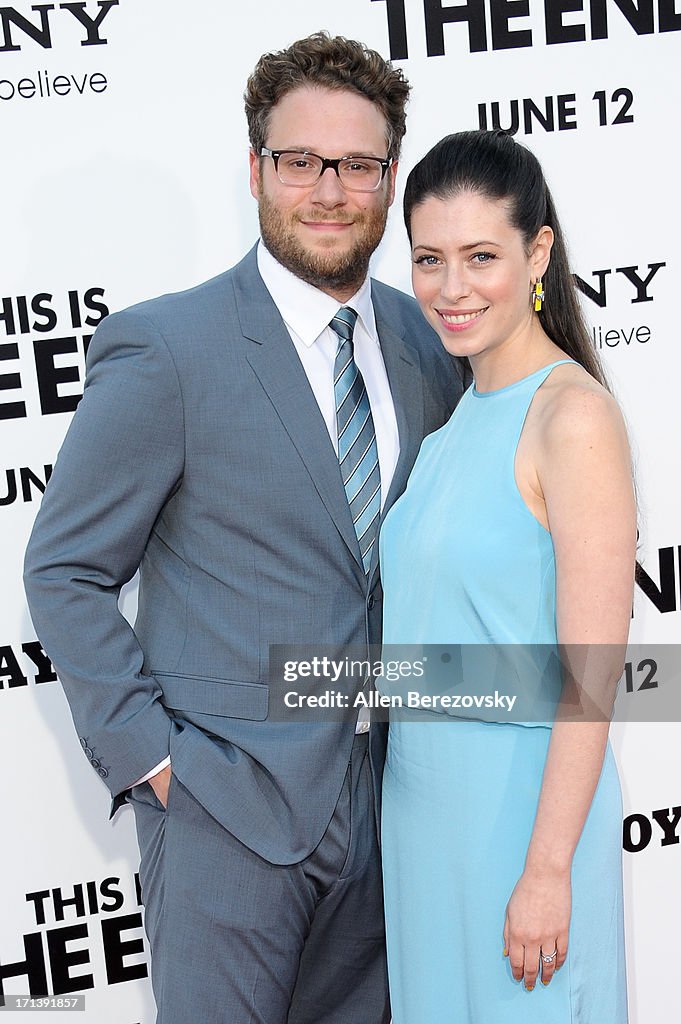 Premiere Of Columbia Pictures' "This Is The End" - Arrivals