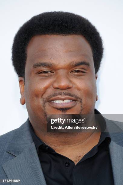 Actor Craig Robinson attends the premiere of Columbia Pictures' "This Is The End" at Regency Village Theatre on June 3, 2013 in Westwood, California.