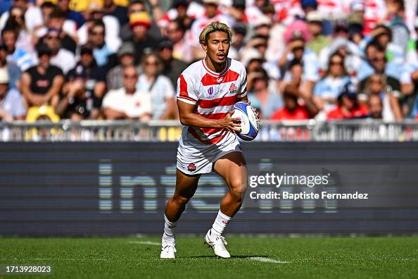 Japan Rwc Ryohei YAMANAKA of Japan during the 2023 Rugby World Cup Pool D ...