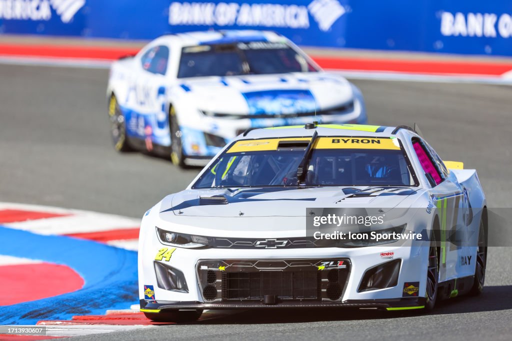 AUTO: OCT 08 NASCAR Cup Series Playoff Bank of America ROVAL 400