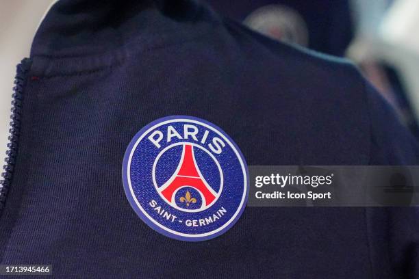 Supporters of PSG during the Liqui Moly Starligue match between Paris Saint-Germain Handball and Handball Club de Nantes at Stade Pierre de Coubertin...