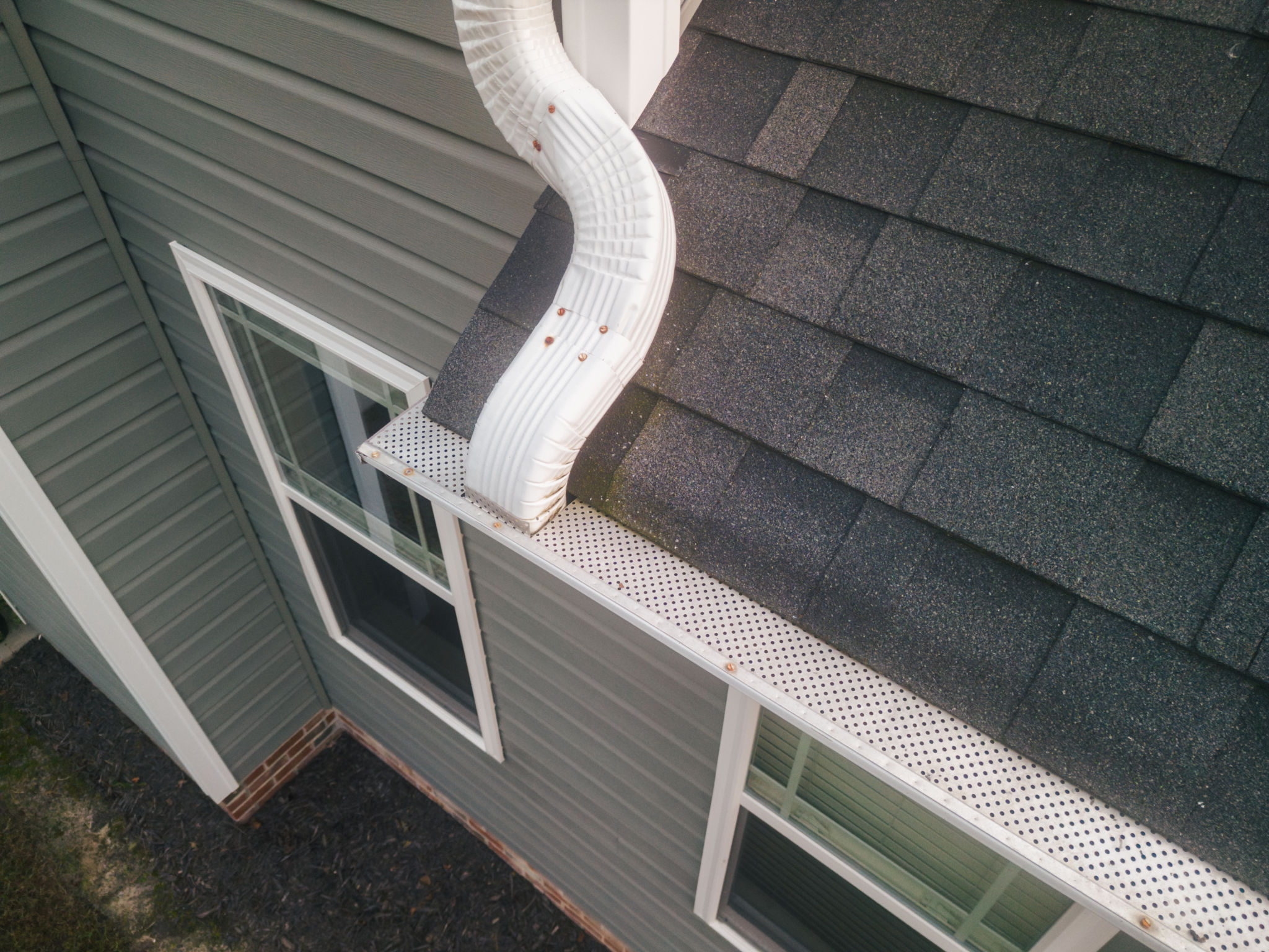 gutter guard installation