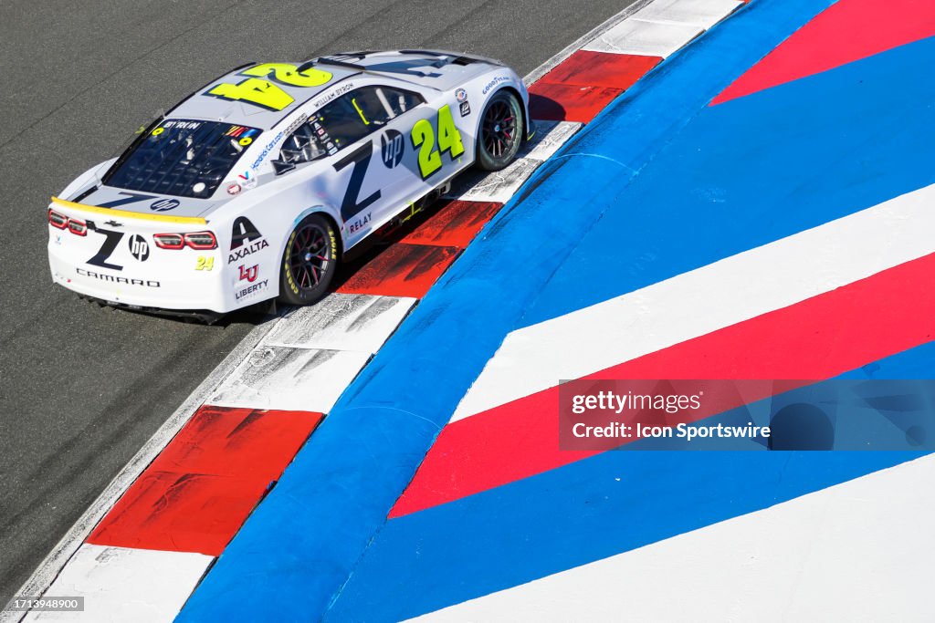 AUTO: OCT 08 NASCAR Cup Series Playoff Bank of America ROVAL 400