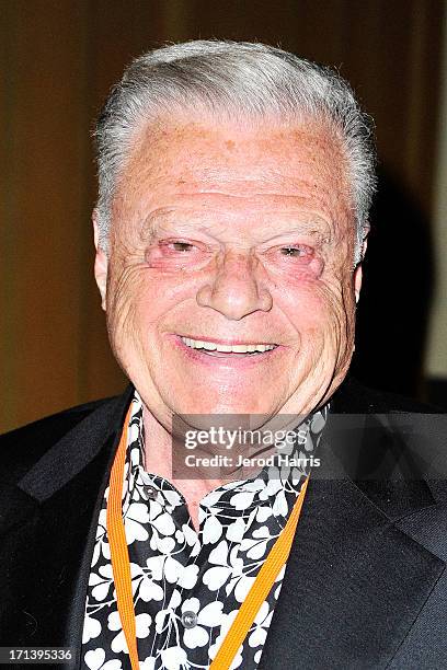 Philanthropist Harold Matzner attends the Palm Springs ShortFest closing night gala on June 23, 2013 in Palm Springs, California.