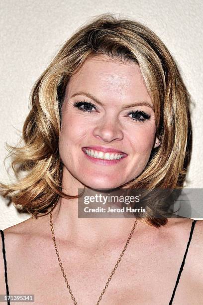 Actress Missi Pyle attends the Palm Springs ShortFest closing night gala on June 23, 2013 in Palm Springs, California.