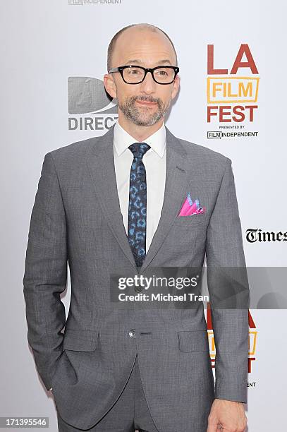 Jim Rash arrives at the 2013 Los Angeles Film Festival "The Way, Way Back" closing night gala held at Regal Cinemas L.A. LIVE Stadium 14 on June 23,...