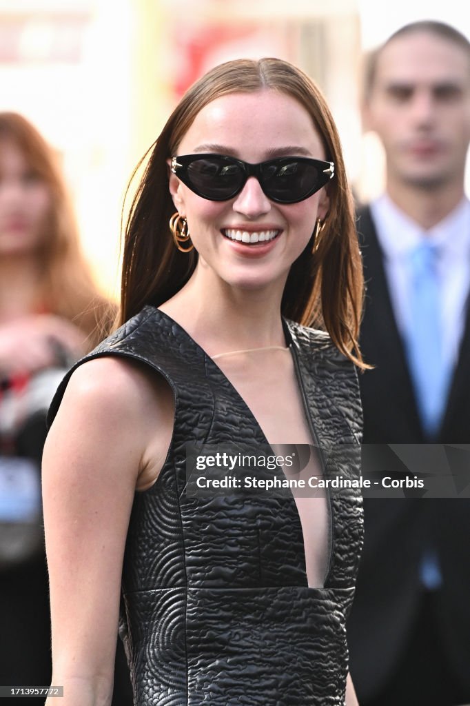Louis Vuitton : Outside Arrivals - Paris Fashion Week - Womenswear Spring/Summer 2024