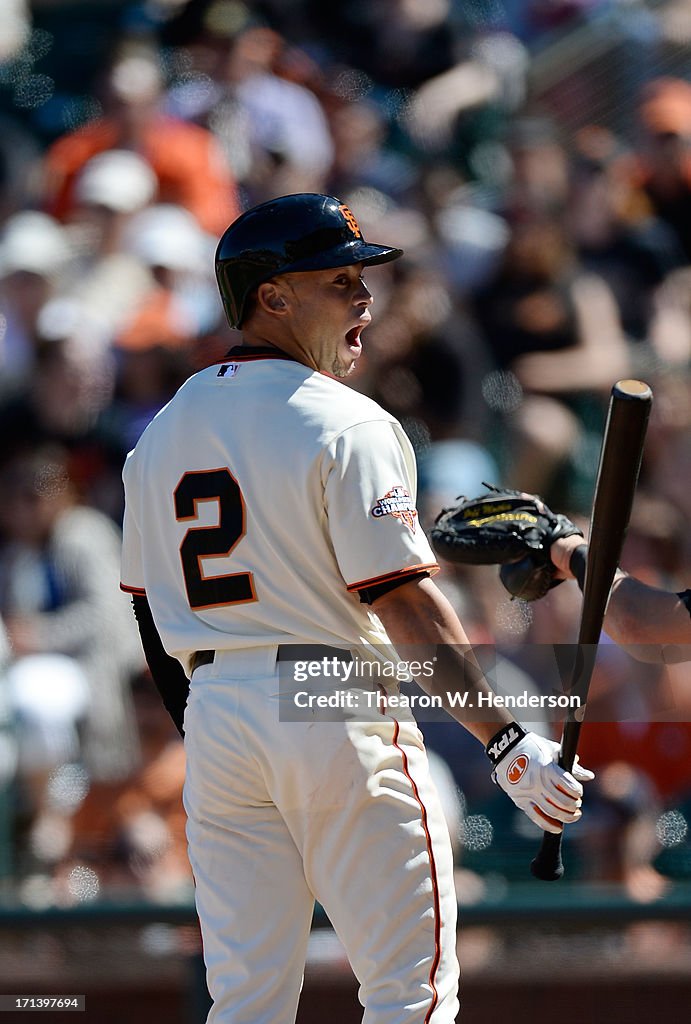 Miami Marlins v San Francisco Giants