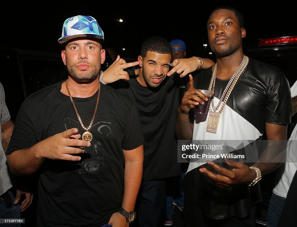 Birthday Bash Afterparty Featuring Meek Mill, DJ Drama And French Montana