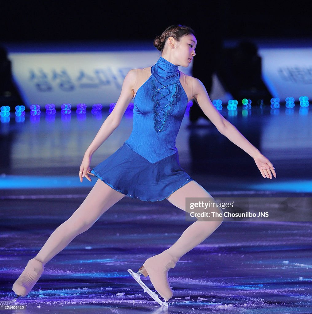 Kim Yu-Na Ice Show 'All That Skate 2013'