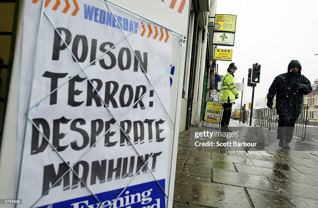 Deadly Toxin Ricin Found In North London Apartment