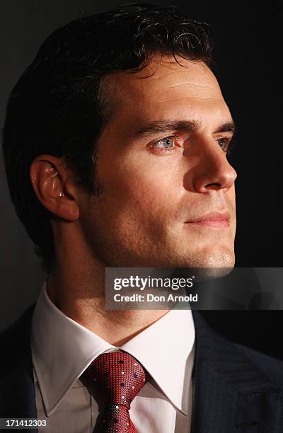 Henry Cavill attends the "Man Of Steel" Australian Premiere at Event Cinemas, George Street on June 24, 2013 in Sydney, Australia.