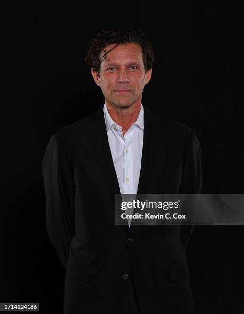 Head coach Quin Snyder of the Atlanta Hawks poses for portraits during media day at PC&E Atlanta on October 02, 2023 in Atlanta, Georgia. NOTE TO...