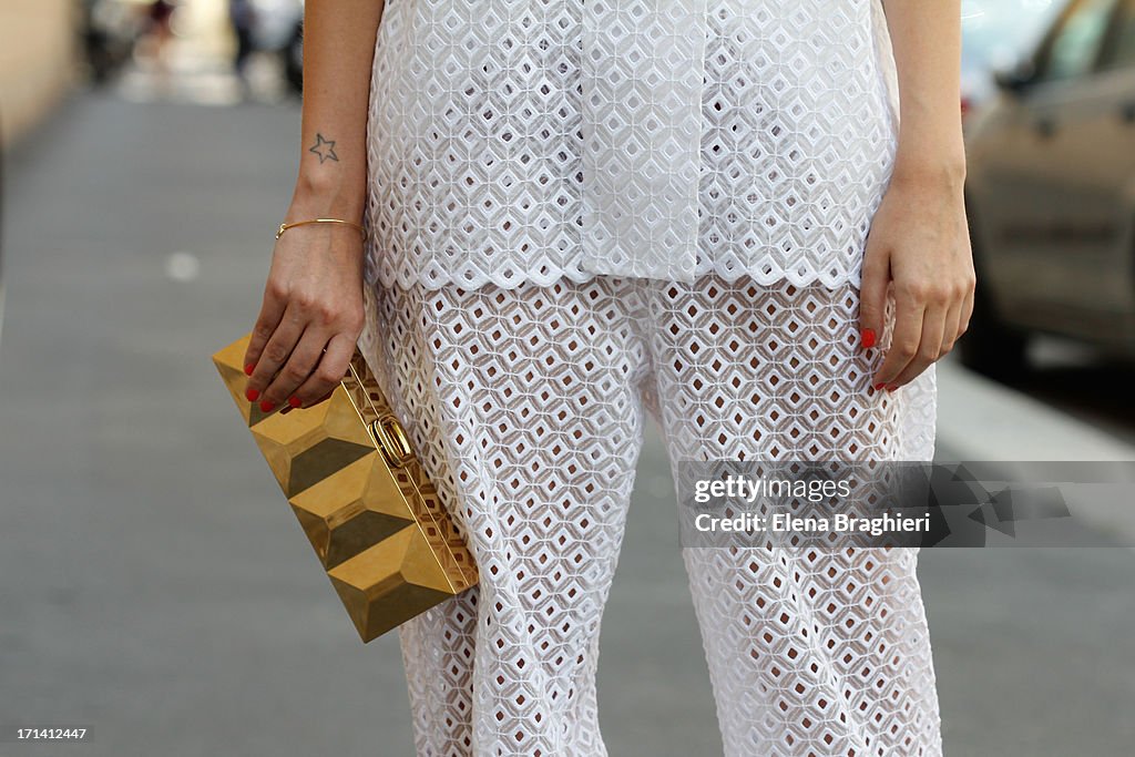 Street Style Day 2 - MFW S/S 2014