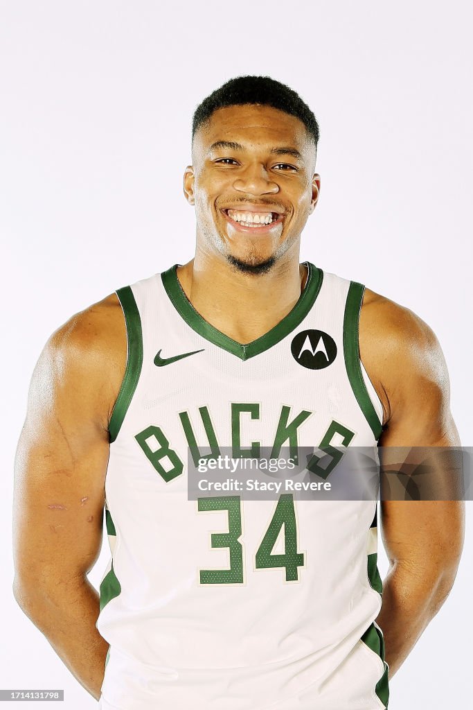 Milwaukee Bucks Media Day