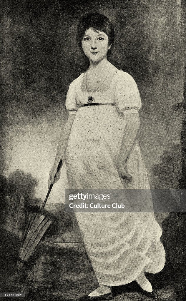 Jane Austen - portrait