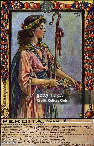 Perdita 96 Scene From The Winters Tale Stock Photos, High-Res Pictures, and ...