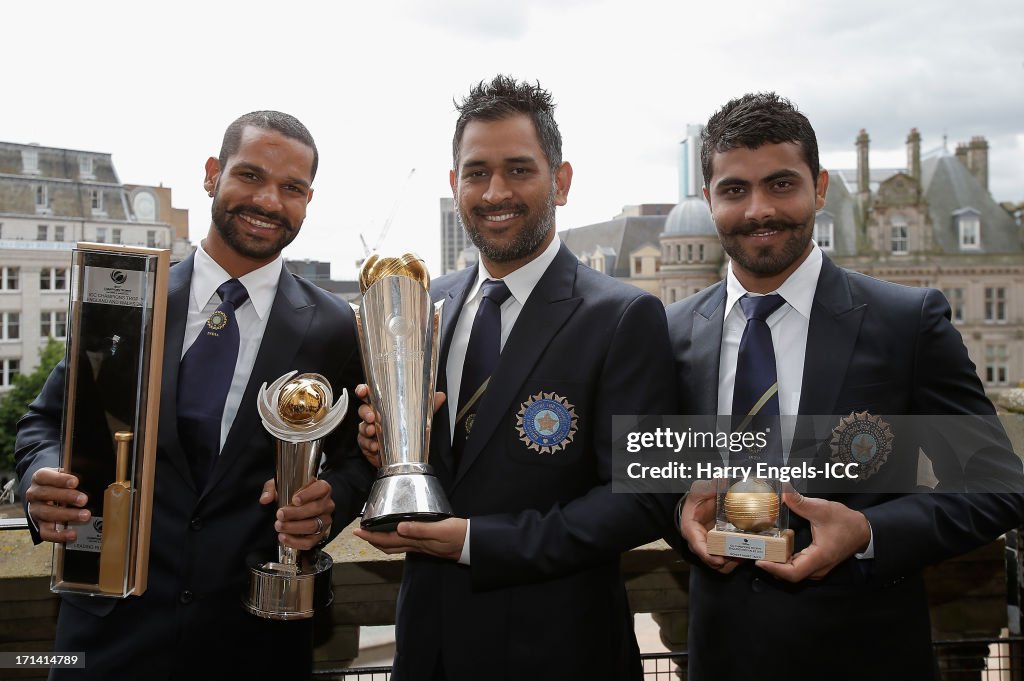 ICC Champions Trophy Winners Photocall