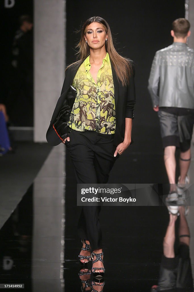 John Richmond - Runway - MFW S/S 2014