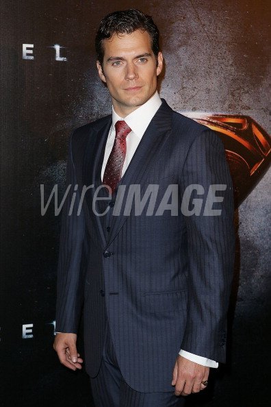 Henry Cavill arrives at the...