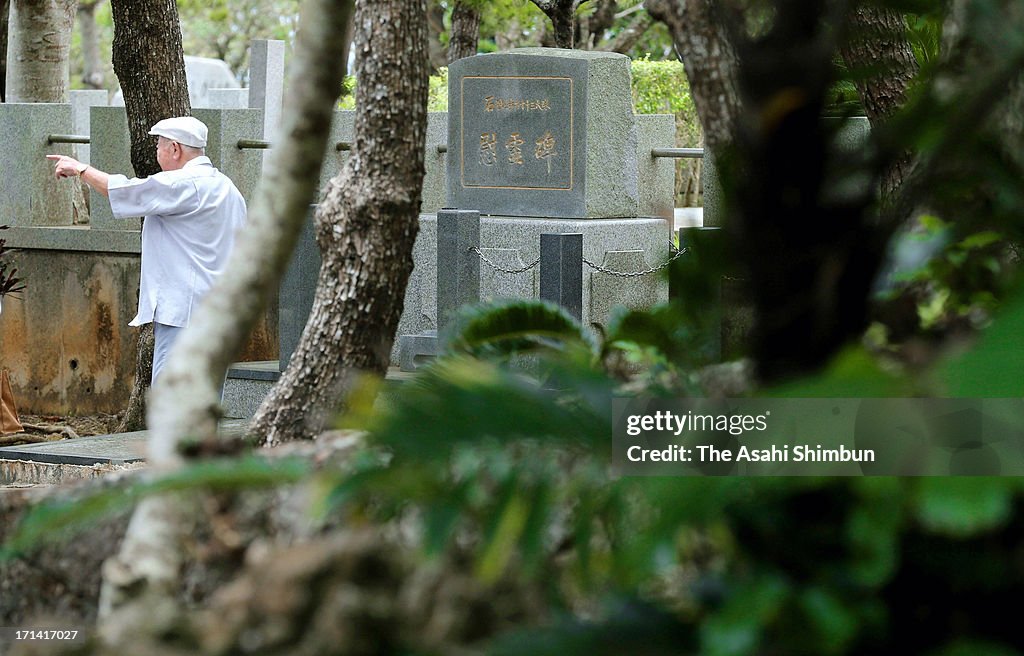 Okinawa To Mark 68th Anniversary Of End of 'Battle Of Okinawa'