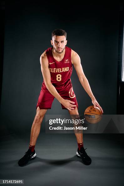 Pete Nance of the Cleveland Cavaliers poses during media day at... News ...