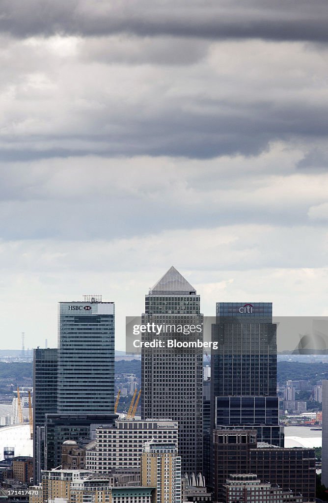 Views Over The City Of London