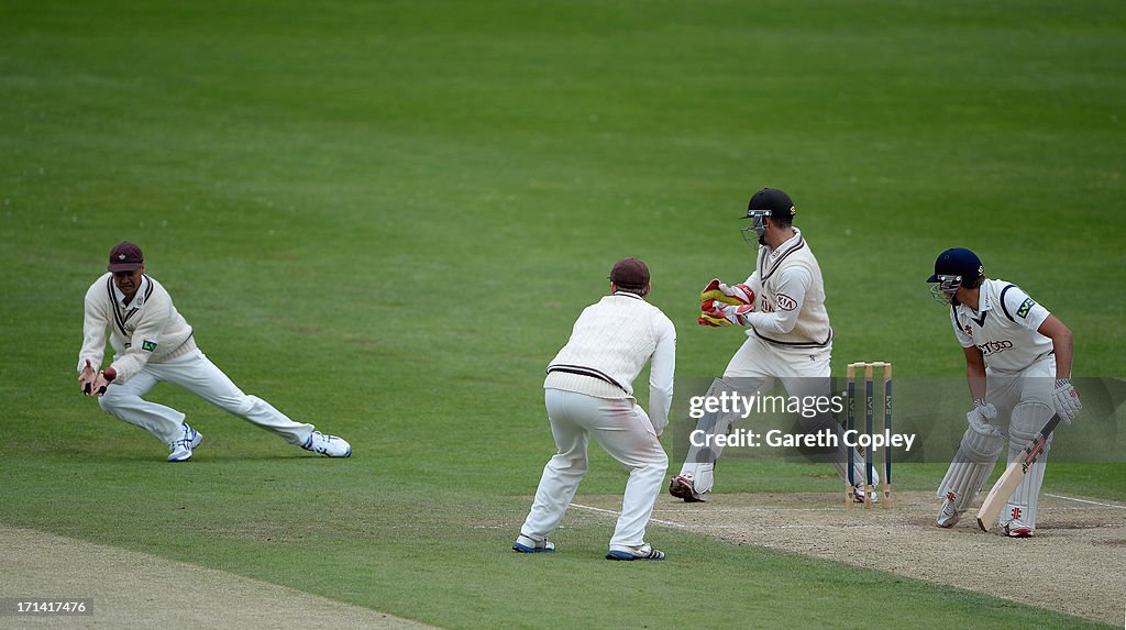 Yorkshire v Surrey - LV County Championship